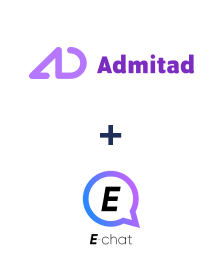 Integration of Admitad and E-chat