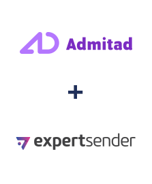 Integration of Admitad and ExpertSender