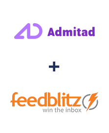 Integration of Admitad and FeedBlitz