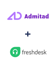 Integration of Admitad and Freshdesk
