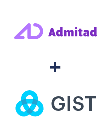 Integration of Admitad and Gist