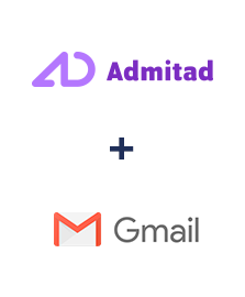Integration of Admitad and Gmail