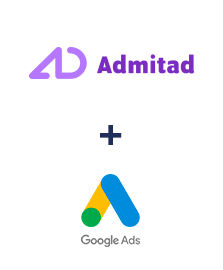 Integration of Admitad and Google Ads