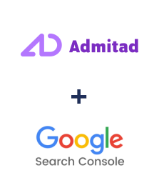 Integration of Admitad and Google Search Console