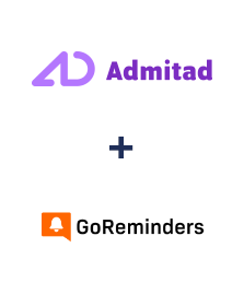Integration of Admitad and GoReminders