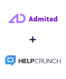 Integration of Admitad and HelpCrunch