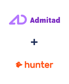 Integration of Admitad and Hunter.io
