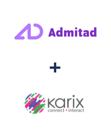 Integration of Admitad and Karix