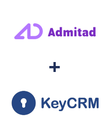 Integration of Admitad and KeyCRM