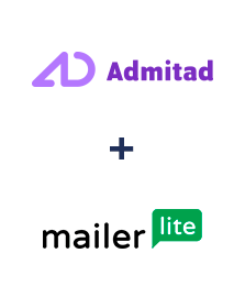 Integration of Admitad and MailerLite