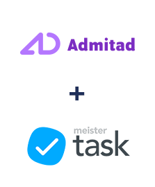Integration of Admitad and MeisterTask
