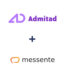 Integration of Admitad and Messente