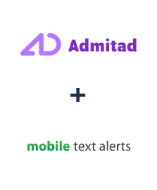 Integration of Admitad and Mobile Text Alerts