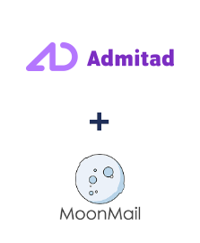Integration of Admitad and MoonMail