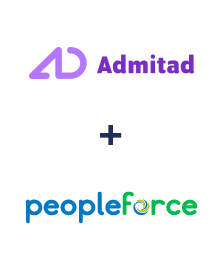 Integration of Admitad and PeopleForce