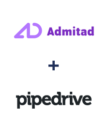 Integration of Admitad and Pipedrive