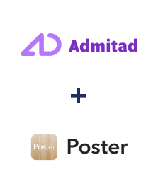 Integration of Admitad and Poster