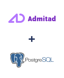 Integration of Admitad and PostgreSQL