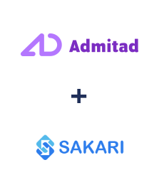 Integration of Admitad and Sakari
