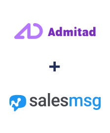 Integration of Admitad and Salesmsg