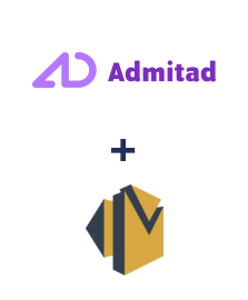 Integration of Admitad and Amazon SES