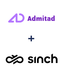 Integration of Admitad and Sinch