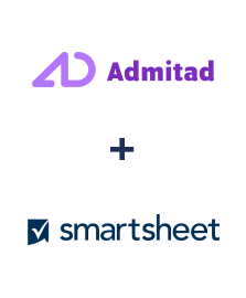 Integration of Admitad and Smartsheet