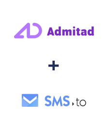 Integration of Admitad and SMS.to