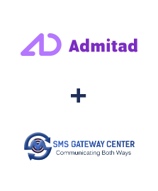 Integration of Admitad and SMSGateway