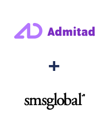 Integration of Admitad and SMSGlobal