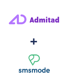 Integration of Admitad and Smsmode