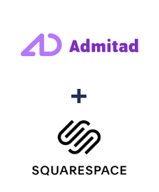 Integration of Admitad and Squarespace