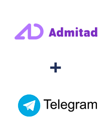 Integration of Admitad and Telegram
