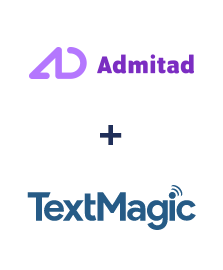 Integration of Admitad and TextMagic