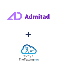 Integration of Admitad and TheTexting
