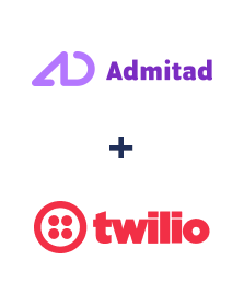 Integration of Admitad and Twilio