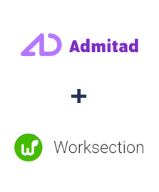 Integration of Admitad and Worksection