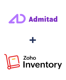 Integration of Admitad and Zoho Inventory