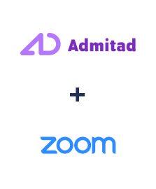 Integration of Admitad and Zoom