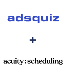 Integration of ADSQuiz and Acuity Scheduling