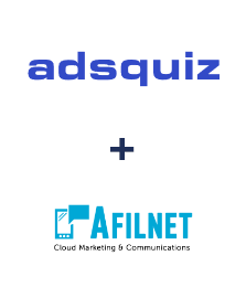 Integration of ADSQuiz and Afilnet