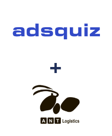Integration of ADSQuiz and ANT-Logistics
