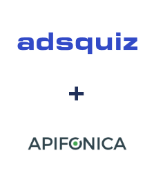 Integration of ADSQuiz and Apifonica