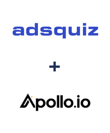 Integration of ADSQuiz and Apollo.io