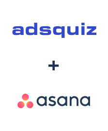 Integration of ADSQuiz and Asana