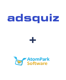 Integration of ADSQuiz and AtomPark