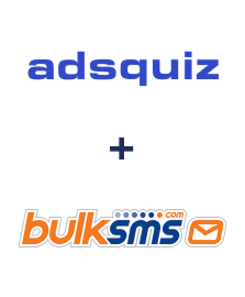 Integration of ADSQuiz and BulkSMS