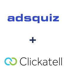 Integration of ADSQuiz and Clickatell