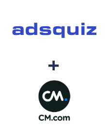 Integration of ADSQuiz and CM.com