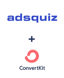 Integration of ADSQuiz and ConvertKit